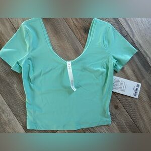 NWT lululemon align tee
